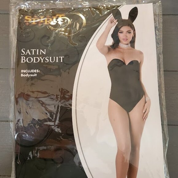 Spirit Black Strapless Bodysuit - Picture 3 of 5